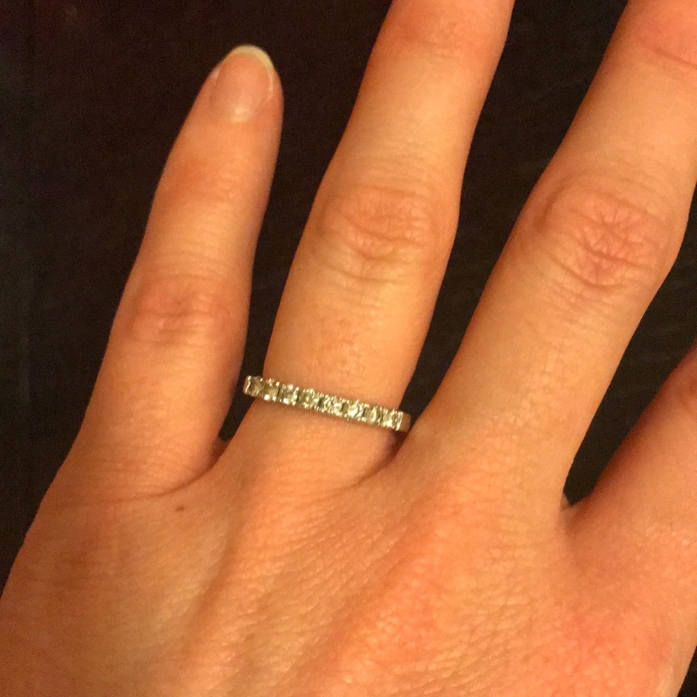 Leo Diamond wedding band